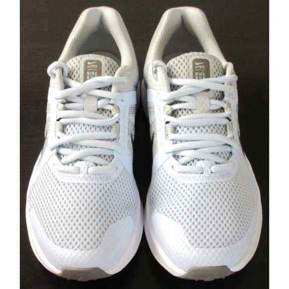 Nike Women's Run Swift 2 Half Blue Metallic Pewter Grey Running Shoes Sizes NIB - Picture 3 of 5